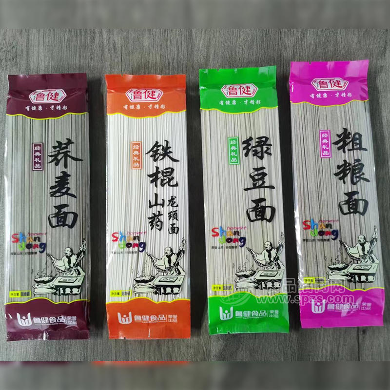 鲁健挂面经典礼品系列袋装招商