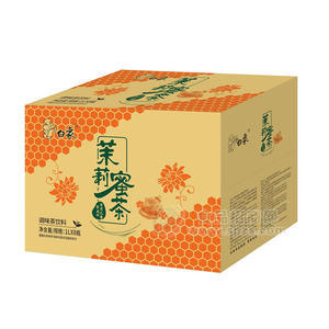 白象茉莉蜜茶調(diào)味茶飲料箱裝招商1L×8瓶