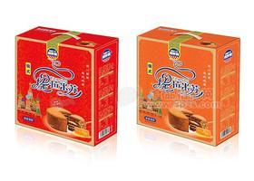 俄米娅提拉米苏蛋糕礼盒竖提装