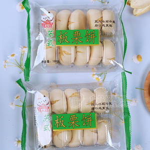 情人結蘇式板栗餅烘焙食品180g