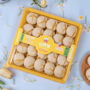 情人结山药饼烘焙糕点402g