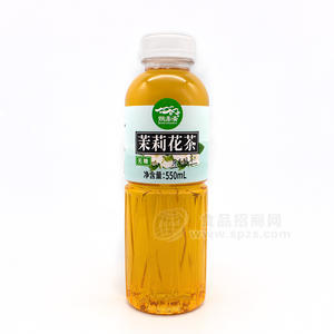 朔房齋茉莉花茶無(wú)糖瓶裝茶飲料招商550ml