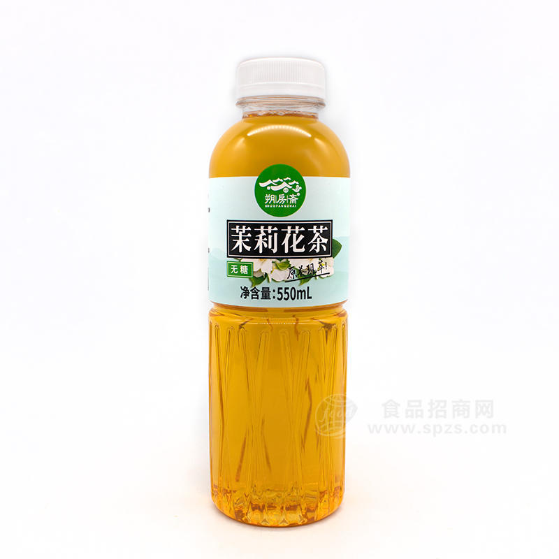 朔房齋茉莉花茶無(wú)糖瓶裝茶飲料招商550ml