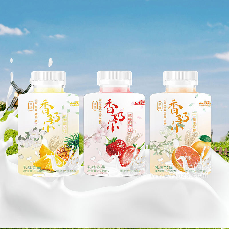 春尚好乳味饮料乳饮料350ml