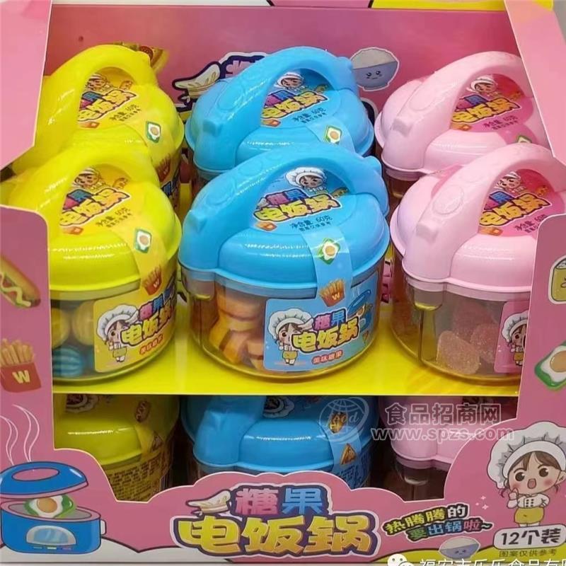 优可奇糖果电饭煲6盒12个
