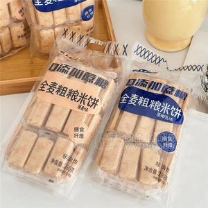 和瑾记全麦粗粮米饼280g