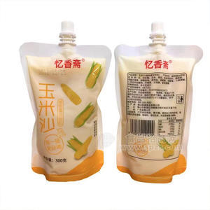 忆香斋玉米沙饮料袋装招商300g