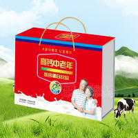 九阳高钙木盒复合蛋白礼盒蛋白饮料