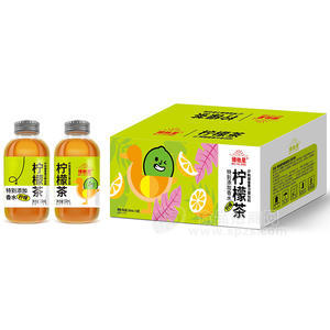 維他星檸檬茶鴨屎香果汁茶飲料箱裝招商358ml×15瓶