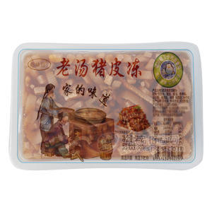 煜味原老汤猪皮冻罐头盒装预制菜凉菜食品招商500g
