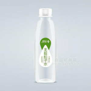 植物山無(wú)極粒子水礦泉水268ml