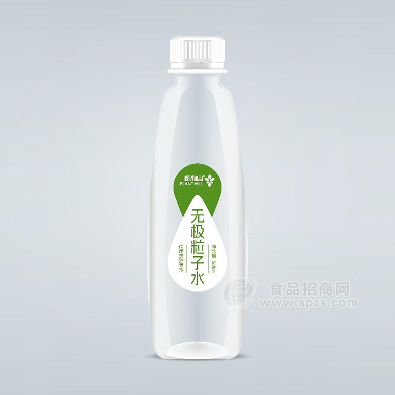 植物山無(wú)極粒子水礦泉水268ml