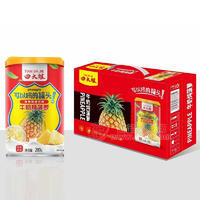 田大姐牛奶炖菠萝风味饮料280gx12罐