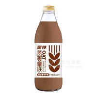 吴铮燕麦拿铁复合蛋白饮料瓶装招商300ml