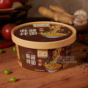 安食六和麻酱拌面方便食品方便面150g