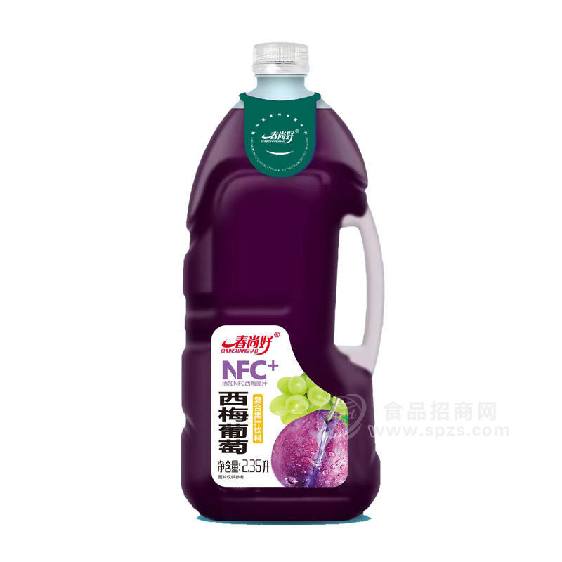 春尚好NFC西梅葡萄复合果汁饮料2.35L 