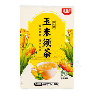 古田森玉米須茶代用茶60克