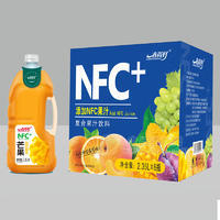 春尚好NFC芒果復合果汁飲料箱裝批發(fā)招商2.35L×6瓶