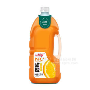 春尚好NFC甜橙复合果汁饮料2.35L