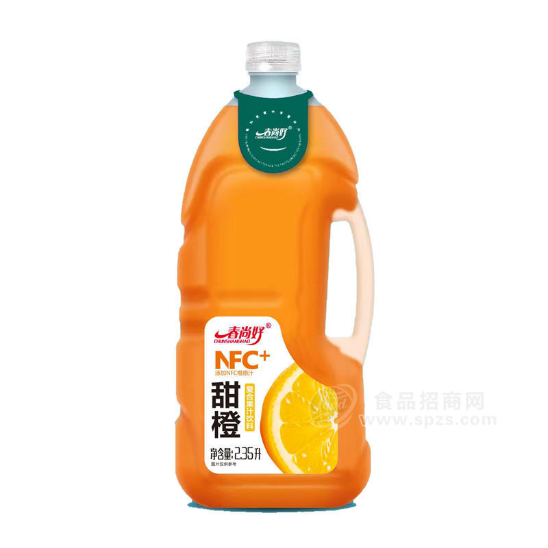 春尚好NFC甜橙复合果汁饮料2.35L 