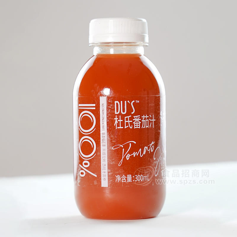 DUS100%杜氏番茄汁果汁飲料300ml招商