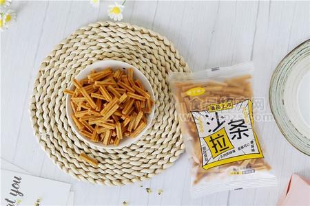 康哲鋪子沙拉條膨化食品散裝稱重（番茄味）