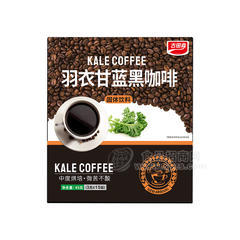 古田森羽衣甘蓝黑咖啡固体饮料45克