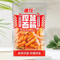 浪龍摩登面筋調(diào)味面制品休閑食品辣條袋裝招商70g