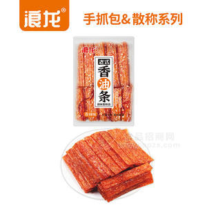 浪龍老式香油條香辣味調(diào)味面制品休閑食品辣條招商散裝稱重