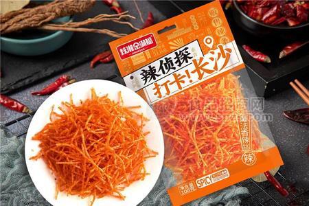 炫湘金滿福魔法香辣絲調(diào)味面制品108g