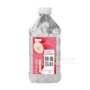 豫浪鑫蜂蜜荔枝大果粒嚼著吃飲料批發(fā)招商1L