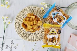 冀中万宇玉米锅巴散装称重两种口味