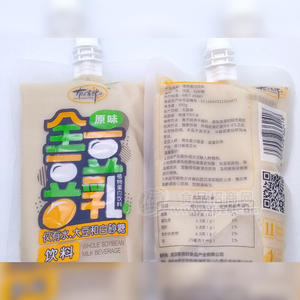 有情郎原味全豆乳植物蛋白飲料袋裝招商300g