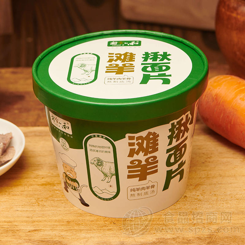 安食六和滩羊揪面片方便食品117g
