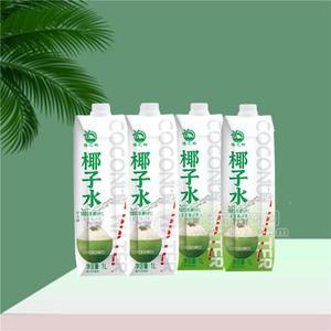 臻之椰原椰100%NFC椰子水植物蛋白飲料