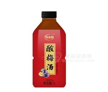 合益優(yōu)酸梅湯果味飲料