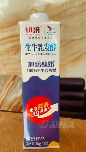 旭培酸奶生牛乳發(fā)酵乳飲料招商酸奶飲品1kg