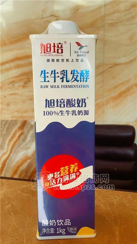 旭培酸奶生牛乳发酵乳饮料招商酸奶饮品1kg