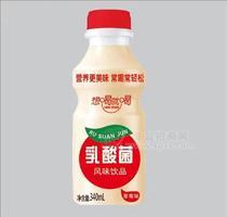 合益優(yōu)乳酸菌風味飲品340ml(草莓味）