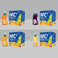 春尚好NFC復合果汁飲料批發(fā)優(yōu)惠招商2.35L×6瓶