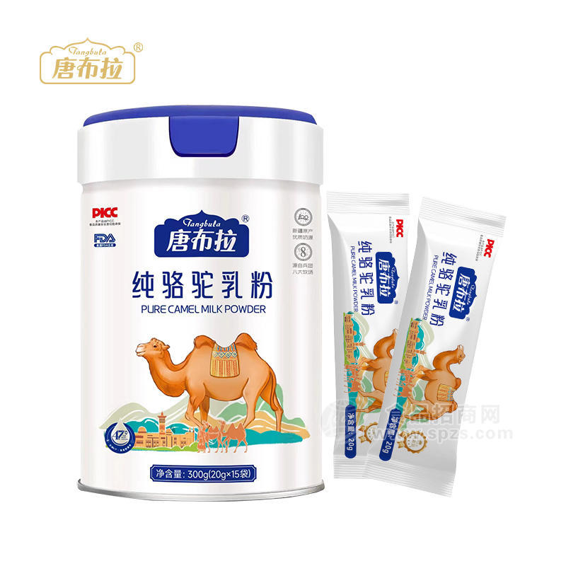 唐布拉純駱駝乳粉300g