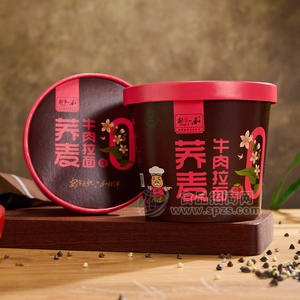 安食六和浓郁番茄荞麦牛肉拉面招商