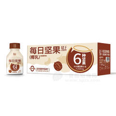 轻上每日坚果椰乳复合蛋白饮品箱装招商220ml×20瓶