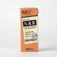 简西兰乌龙茶茶饮料0糖0卡0脂瓶装批发招商250ml