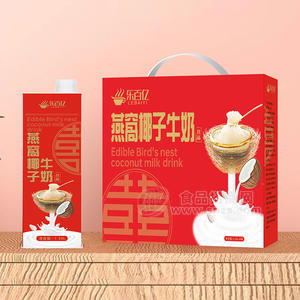 樂百億燕麥椰子牛奶飲品1.25LX6瓶招商