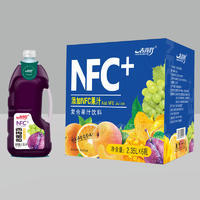 春尚好NFC西梅葡萄復合果汁飲料箱裝批發(fā)招商2.35L×6瓶