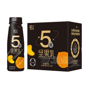 轻上坚果乳复合蛋白饮料箱装招商245ml×6瓶