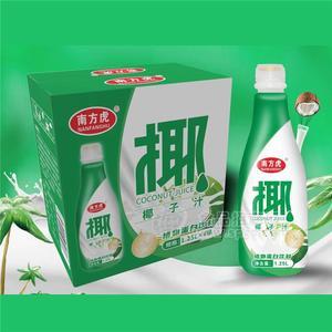 南方虎椰子汁植物蛋白飲料1.25L瓶裝餐飲飲料