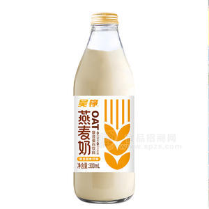 吳錚燕麥奶復(fù)合蛋白飲料瓶裝招商300ml