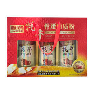 戀小果牦牛骨蛋白質(zhì)粉沖調(diào)食品1.02kg